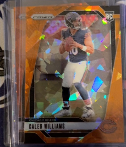 2024 Panini Prizm #301 Caleb Williams — front