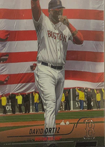 2022 Topps Stadium Club #151 David Ortiz — front