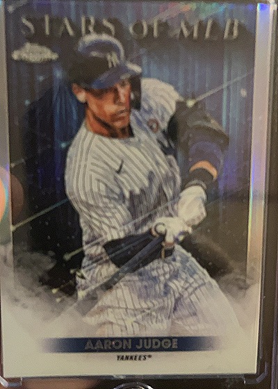 2022 Topps Stars of MLB #SMLB-14 Aaron Judge — front