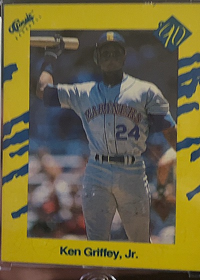 1990 Classic Yellow #T1 Ken Griffey Jr. — front