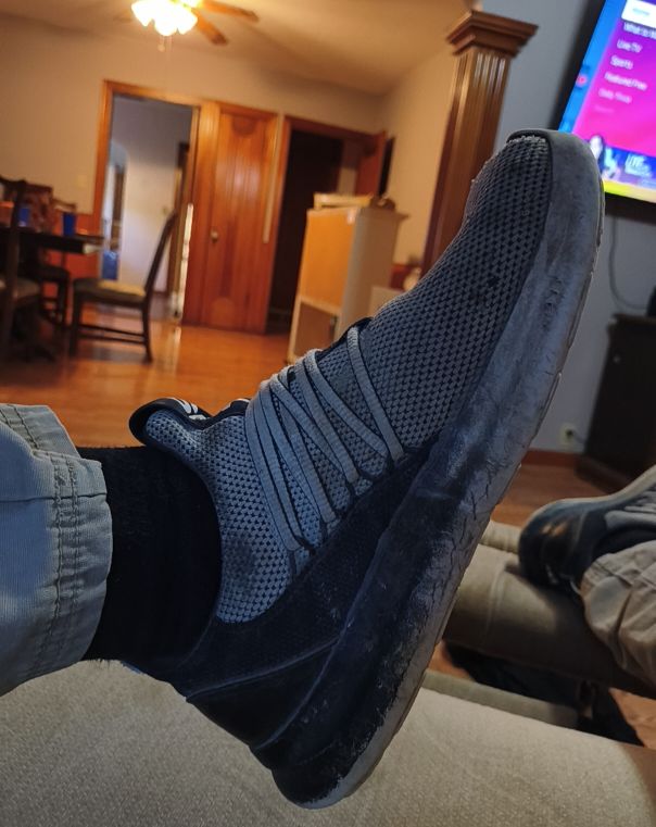 Nike Air Presto Triple Black 305919-009 — front
