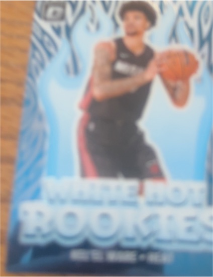 2024-25 Panini Donruss Optic #9 Dalton Knecht White Hot Rookies — front