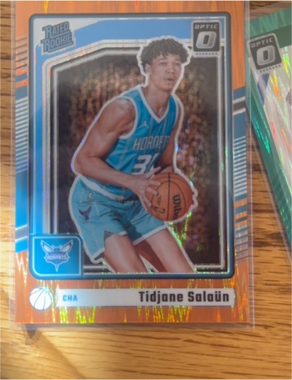2024-25 Panini Donruss Optic #260 Tidjane Salaün — front