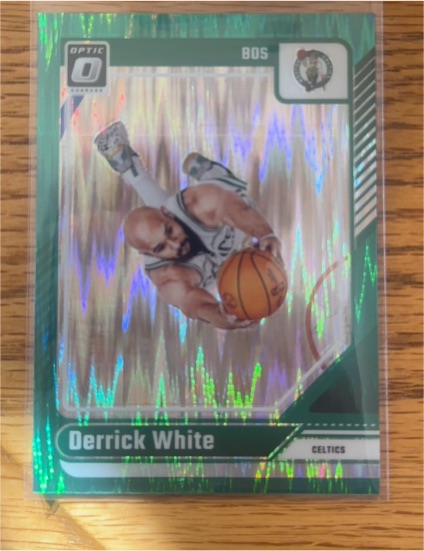 2024-25 Panini Donruss Optic #62 Derrick White — front