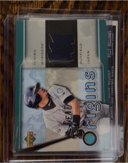 2005 Upper Deck Origins #OR-IS Ichiro Suzuki — front
