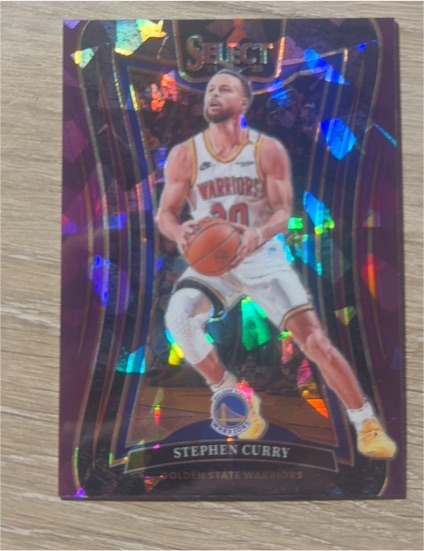 2024-25 Panini Select #346 Stephen Curry — front