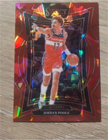 2024-25 Panini Select Concourse #17 Jordan Poole — front