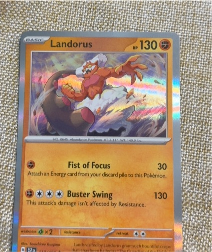 2023 Pokémon TCG Surging Sparks #110 Landorus — front