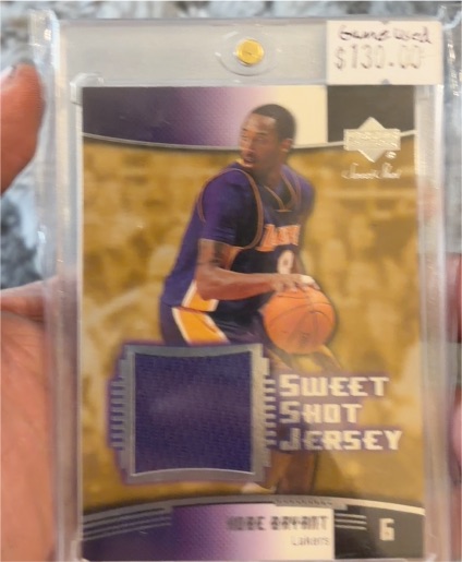 2004-05 Upper Deck Sweet Shot #6 Kobe Bryant — front