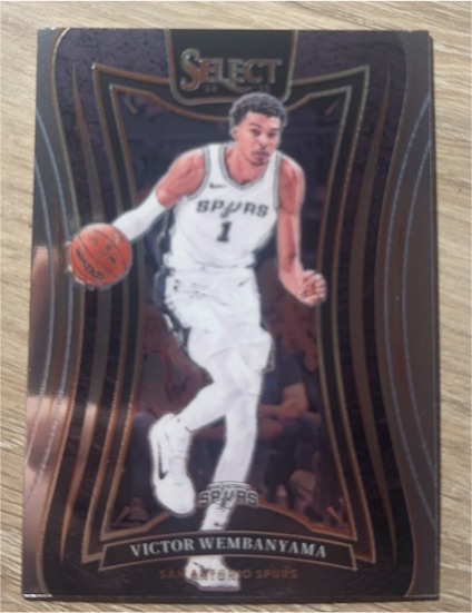 2024-25 Panini Select #309 Victor Wembanyama — front