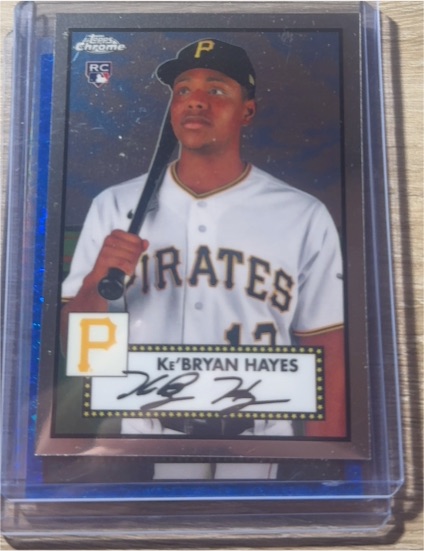 2021 Topps Chrome Platinum Anniversary #14 Ke'Bryan Hayes — front