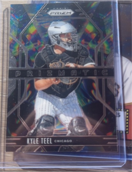 2025 Panini Prizm #11 Kyle Teel — front