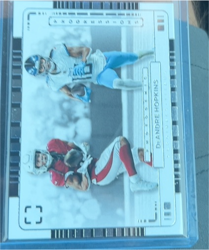 2024 Panini Photogenic Progressions #12 DeAndre Hopkins — front