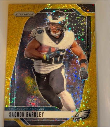 2024 Panini Prizm #232 Saquon Barkley — front