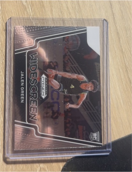2021 Panini Prizm Draft Picks #7 Jalen Green Widescreen — front