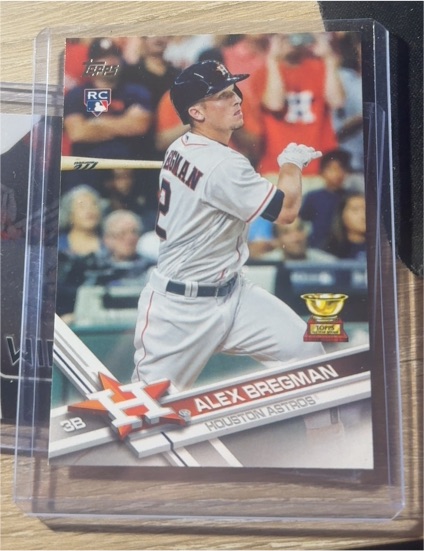 2017 Topps #341 Alex Bregman Rookie RC — front