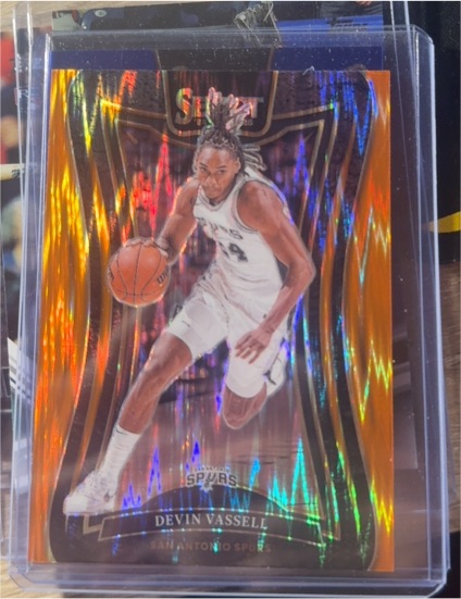 2024-25 Panini Select #339 Devin Vassell — front