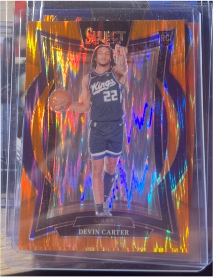 2024-25 Panini Select #92 Devin Carter — front