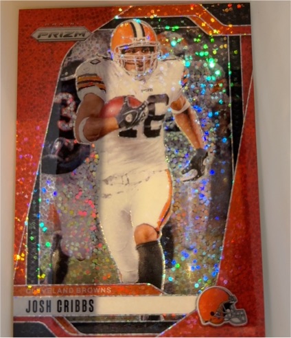 2024 Panini Prizm #72 Josh Cribbs — front