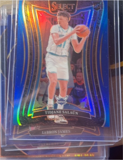 2024-25 Panini Select #397 Tidjane Salaun — front