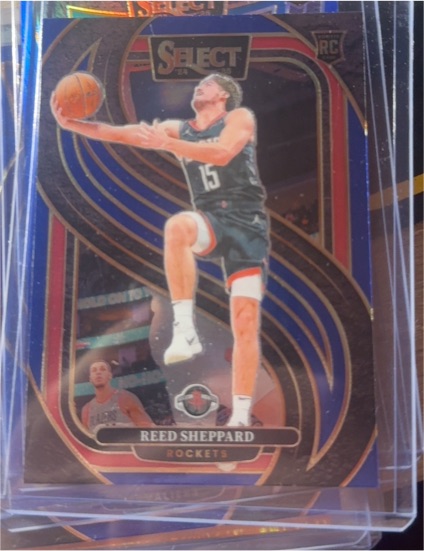 2024-25 Panini Select Premier Level #181 Reed Sheppard — front