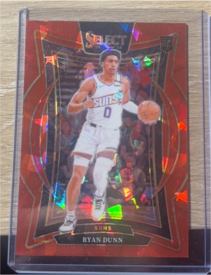 2024-25 Panini Select #100 Ryan Dunn — front