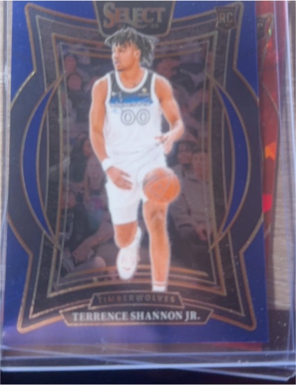 2024-25 Panini Select #78 Terrence Shannon Jr. — front