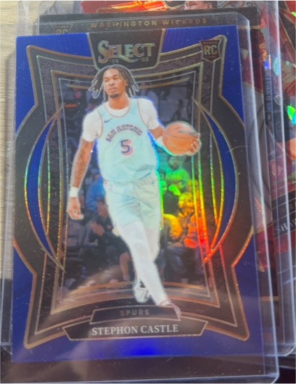 2024-25 Panini Select Concourse #72 Stephon Castle — front