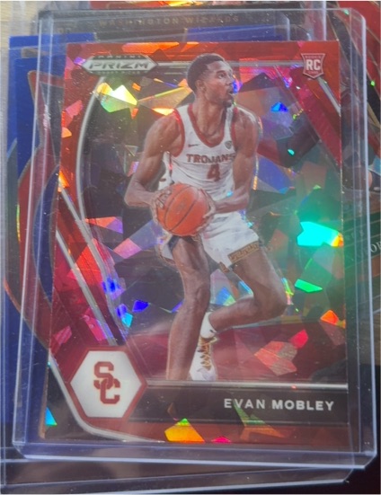 2021 Panini Prizm Draft Picks #2 Evan Mobley — front