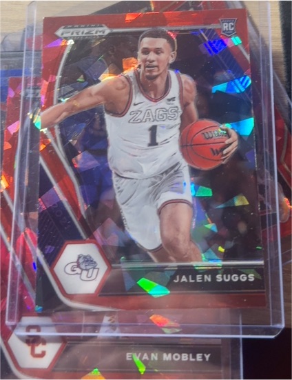 2021 Panini Prizm Draft Picks #3 Jalen Suggs — front