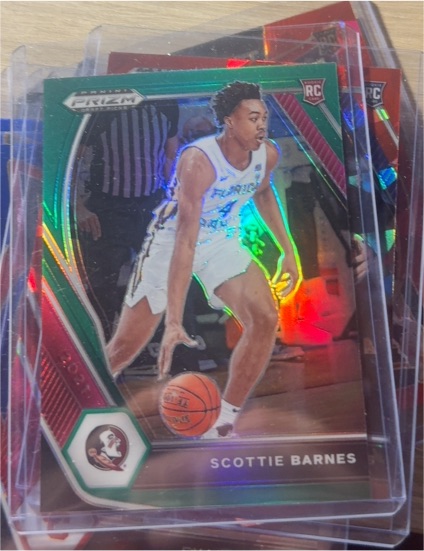 2021-22 Panini Prizm Draft Picks #6 Scottie Barnes — front