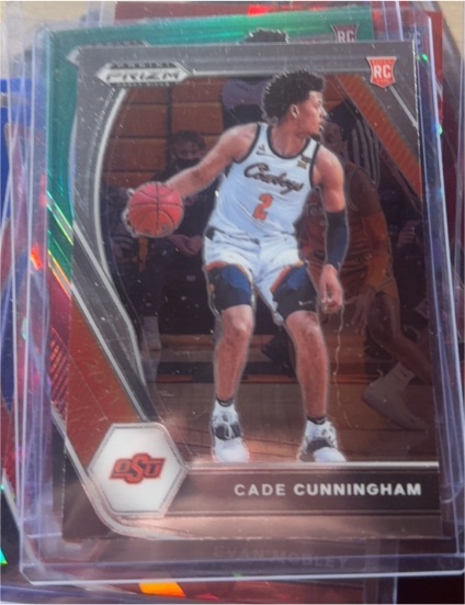 2021 Panini Prizm Draft Picks #1 Cade Cunningham — front