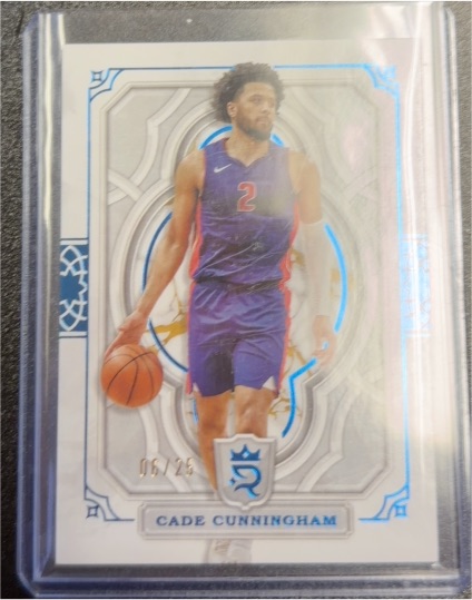 2024 Topps Royalty #19 Cade Cunningham — front