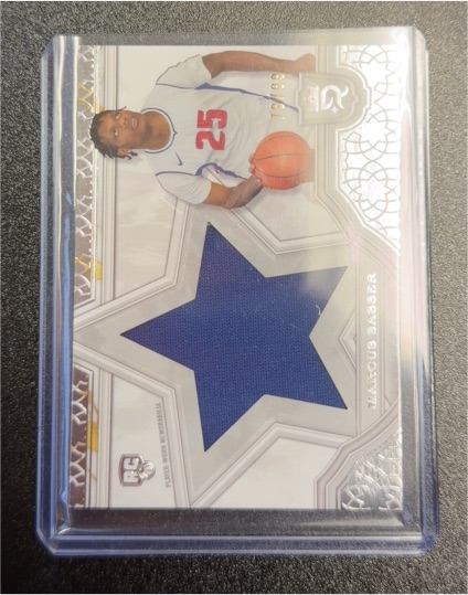 2023-24 Topps Royalty #SR-MS Marcus Sasser — front
