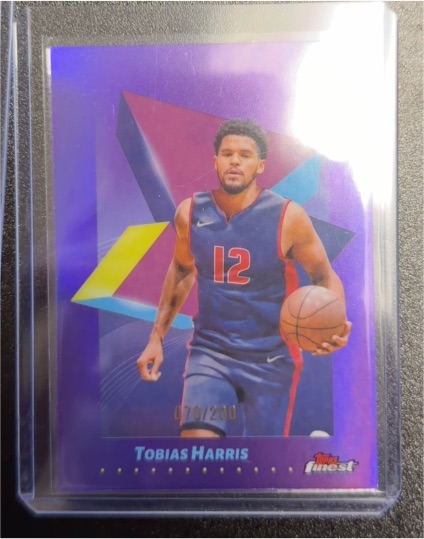2024-25 Topps Finest #32 Tobias Harris — front