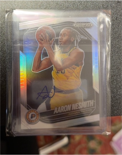2024-25 Panini Prizm Black #220 Aaron Nesmith — front