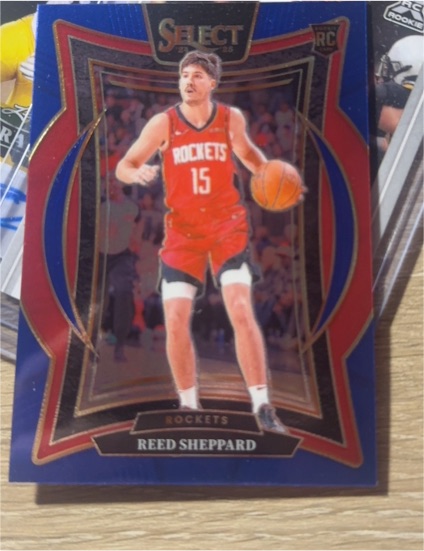 2024-25 Panini Select #68 Reed Sheppard — front