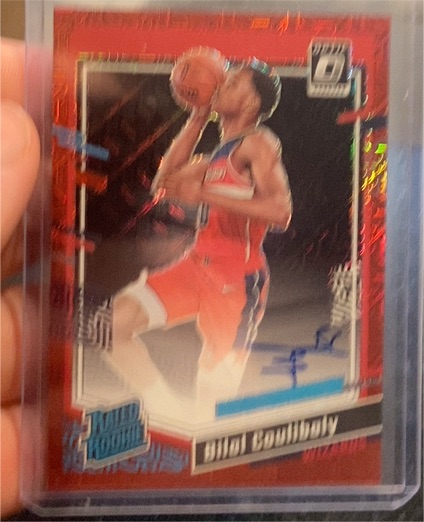 2023-24 Donruss Optic #193 Victor Wembanyama — front
