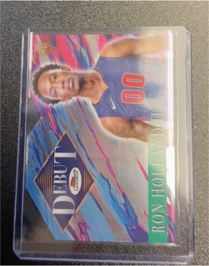 2024-25 Topps Finest #D-11 Ron Holland II — front