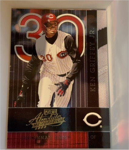 2002 Playoff Absolute Memorabilia #39 Ken Griffey Jr. — front