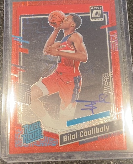 2023-24 Donruss Optic #248 Bilal Coulibaly — front