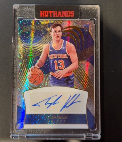 2024-25 Panini Revolution #RA-KOL Tyler Kolek — front
