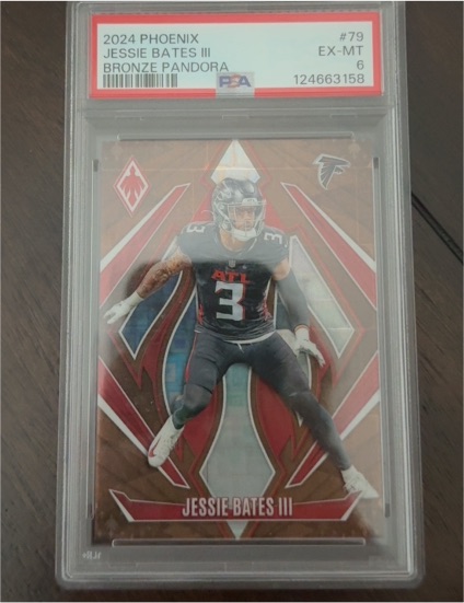2024 Panini Phoenix #79 Jessie Bates III — front