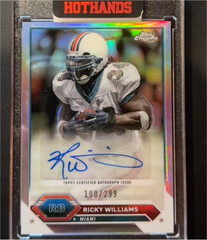 2024 Topps Chrome Composite #TCA-RW Ricky Williams — front