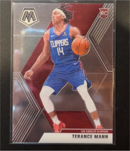 2019-20 Panini Mosaic #246 Terance Mann — front