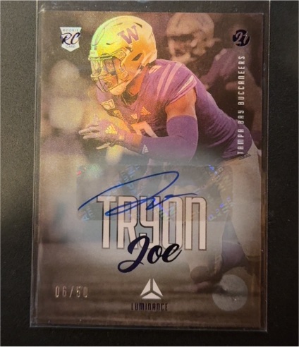 2021 Panini Luminance #192 Joe Tryon — front