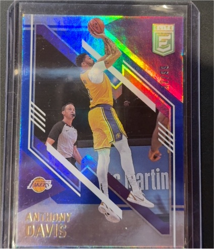 2020-21 Panini Donruss Elite #38 Anthony Davis — front