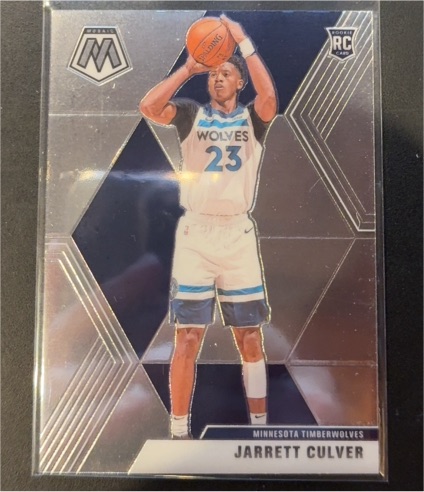 2019-20 Panini Mosaic #201 Jarrett Culver — front