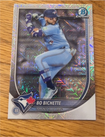 2025 Bowman Chrome #56 Bo Bichette — front