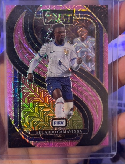 2024-25 Panini Select FIFA #174 Eduardo Camavinga — front